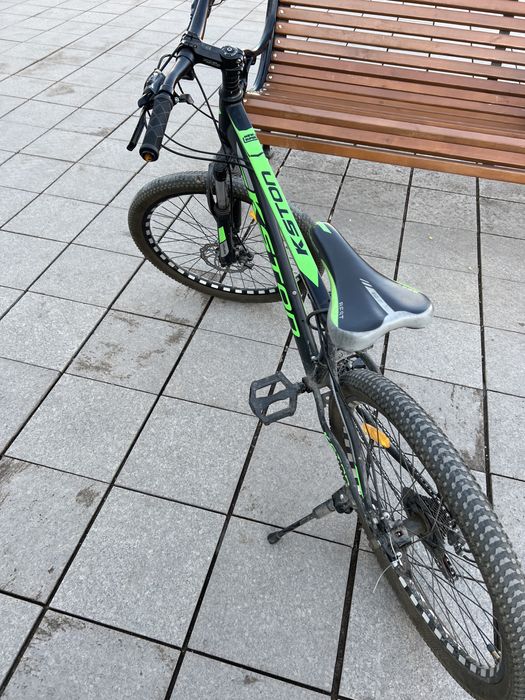 Велосипед в хорошем состоянии