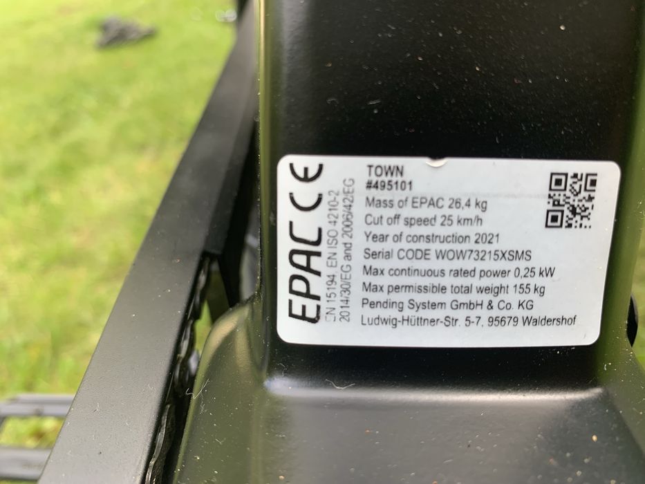 Bicicleta electrica cube