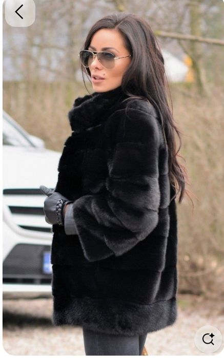 Скидка.Натупальные норковые шуба новые и бу.