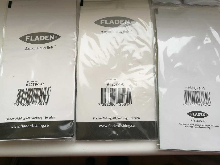 Готови монтажи за въдици