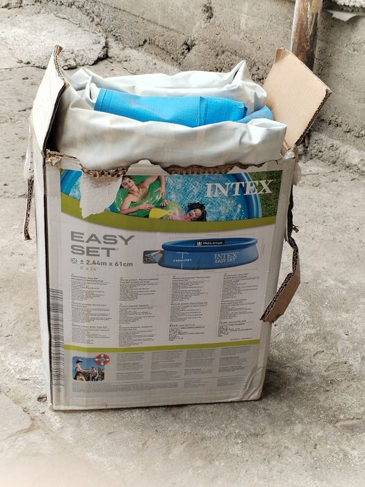 Intex baseyn ideal