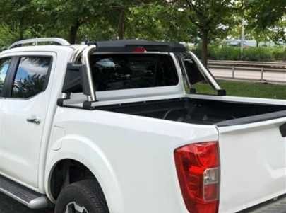 Rollbar Chrome Mitsubishi L200, Ford Ranger, Toyota Hilux AQM4WD PRB01