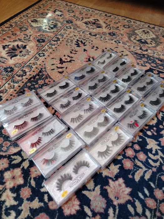 Gene false 20 perechi din par de nurca