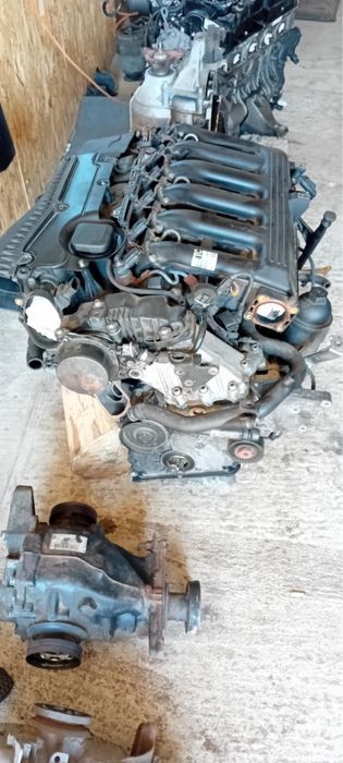 Motor bmw E60 E61 x5.   306D3