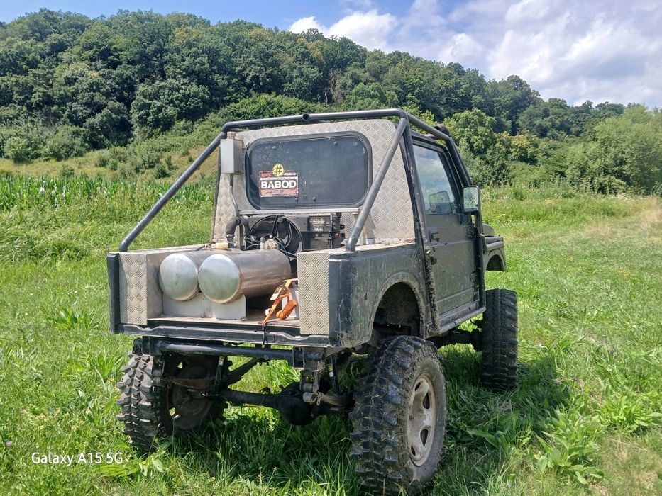 SUZUKI Samurai 1994 — imagine 3