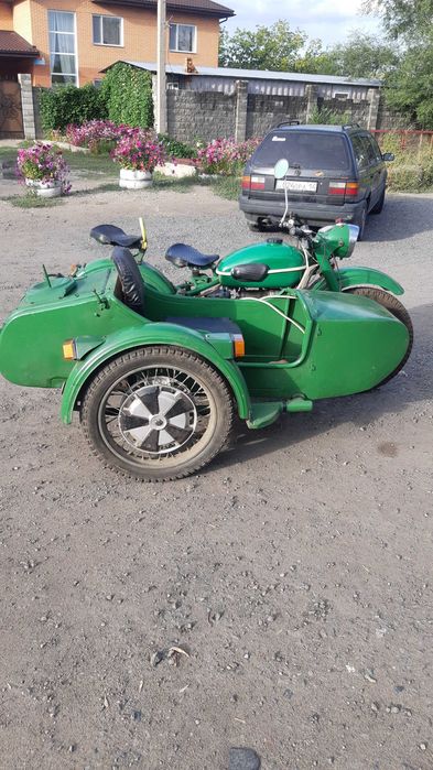 Мотоцикл Урал М-63