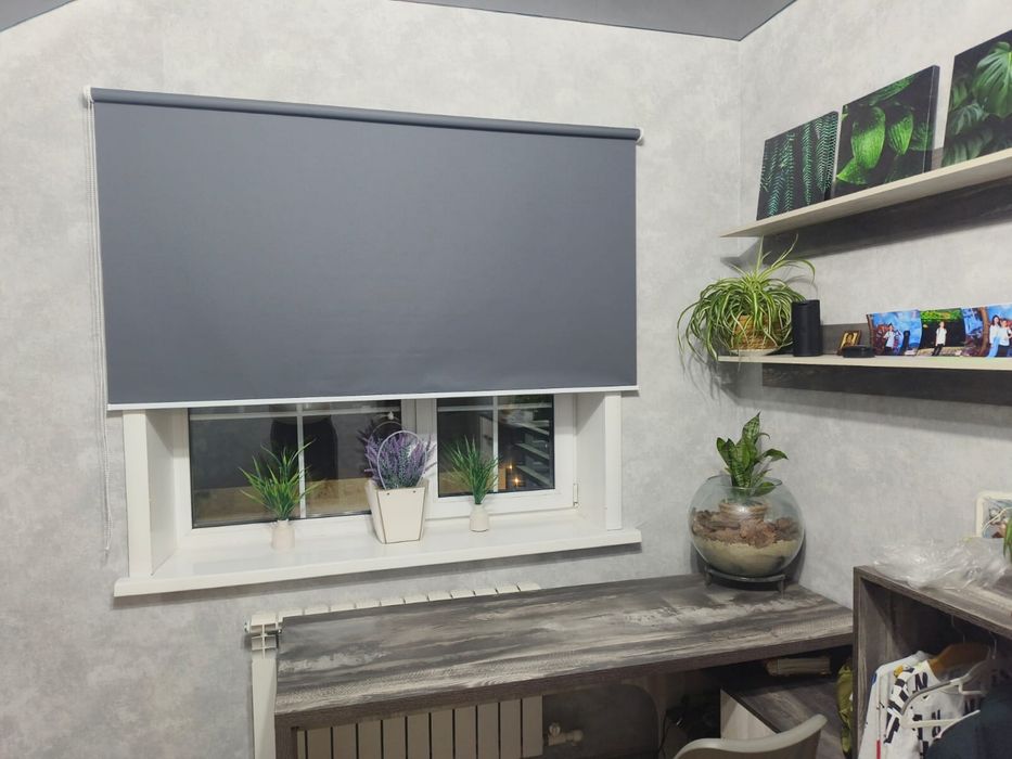 Ролл шторы, жалюзи