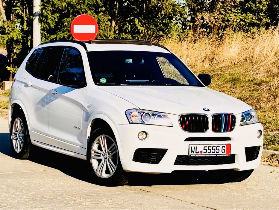 BMW X3~M~Pachet 2012 X~Drive   2.0~184cp