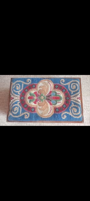 Taburet scăunel goblen