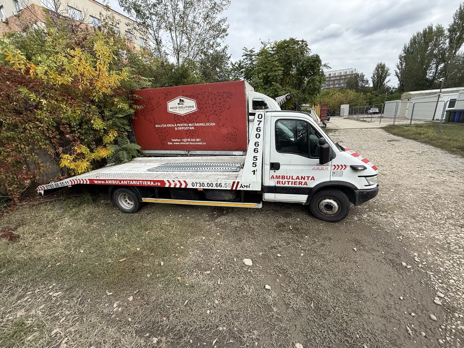 Platforma auto 6.5t Iveco Daily