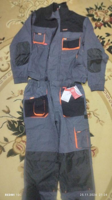 Спецодежда новые