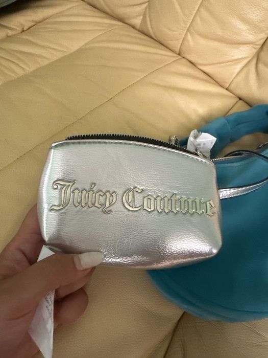 Geantă Juicy Couture Albastru