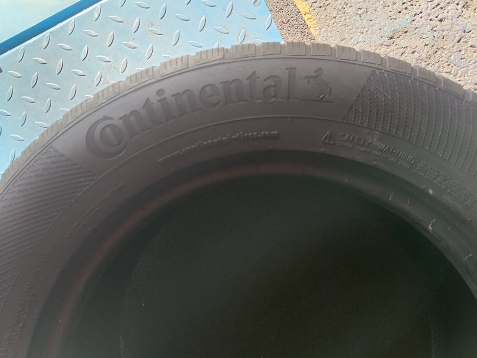 255 60 18 m+s Continental