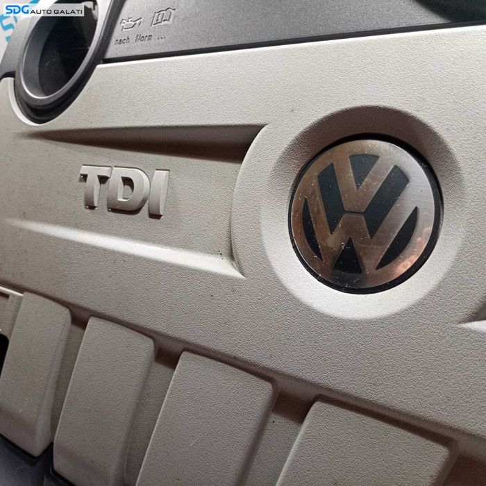 Capac Protectie Antifonare Motor Volkswagen Golf 6 Plus 2.0 TDI CBDA CBDB CBDC 2008 - 2014 Cod 03L103925AM [2679]