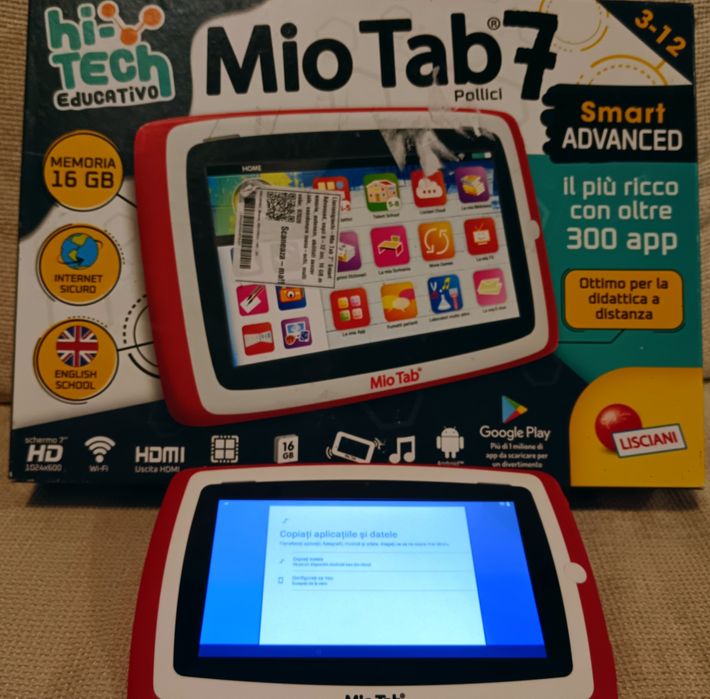 Tabletă Mio Tab7