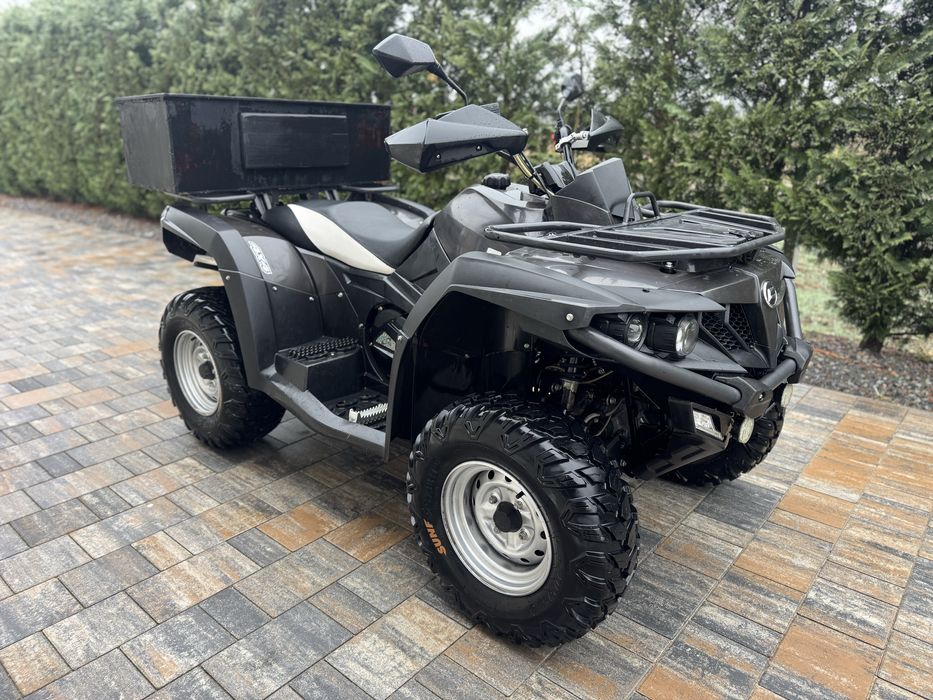 Atv cf moto 550 L / varianta lunga/Fabricatie 2016