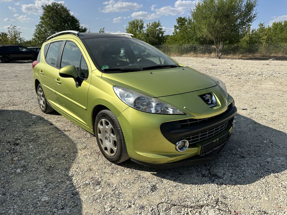 Пежо 207 sw 1.6 16v На Части!!!