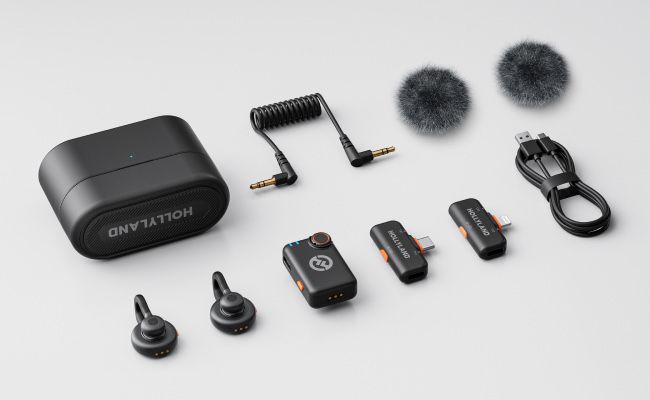 Микрофон Hollyland Lark M2S Ultimate Combo