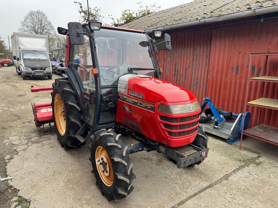 Tractor japonez Yanmar RS330