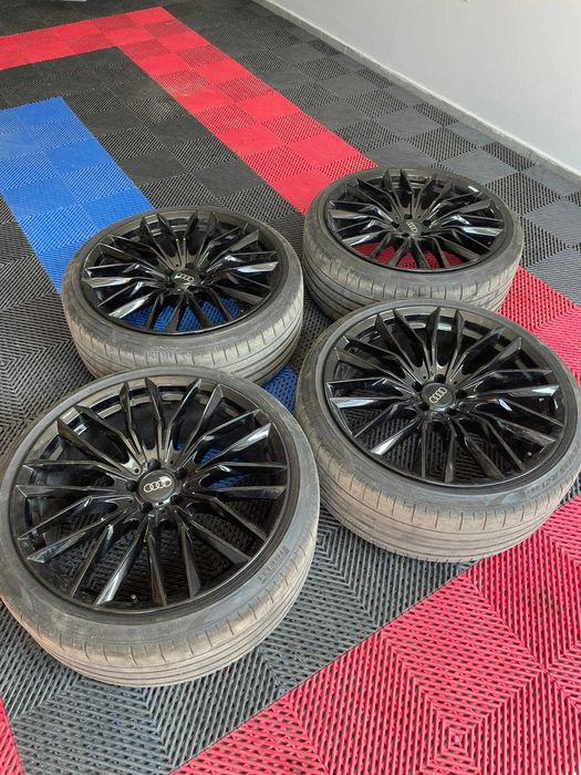 21" Джанти 5х112 за Ауди  A6 A7 A8 Q3 Q5 Q7 Q8