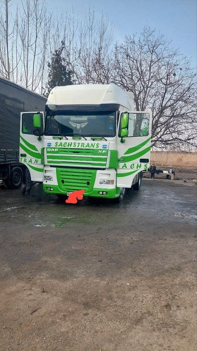 DAF XF EURO 5 MEGA + SCHMITZ прицеп Сотилади