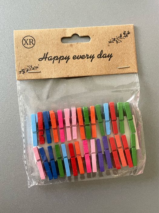 Декоративные прищепки! деревянные и цветные прищепки!!!