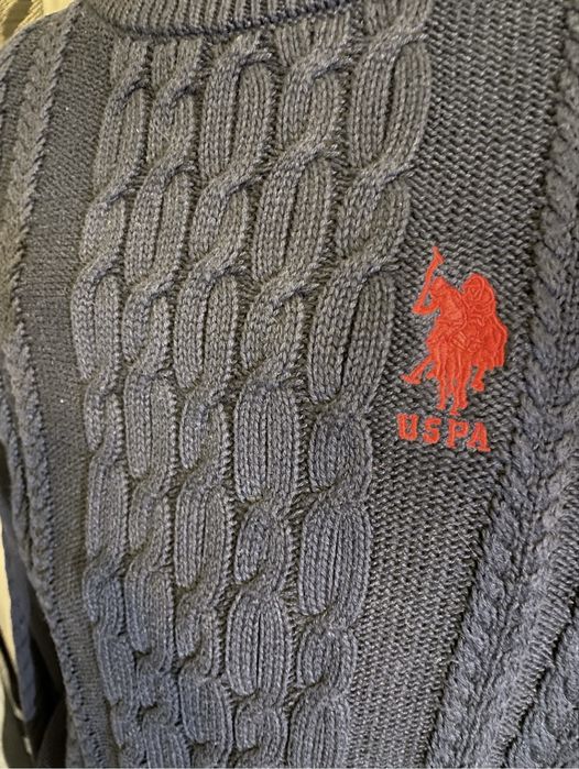 Polo Ralph Lauren тениска с яка & U.S Polo ASSN пуловер