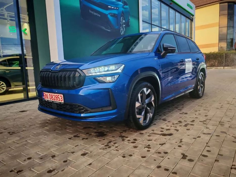 Skoda Kodiaq Skoda Kodiaq Sportline 2.0 TSI DSG Sportline