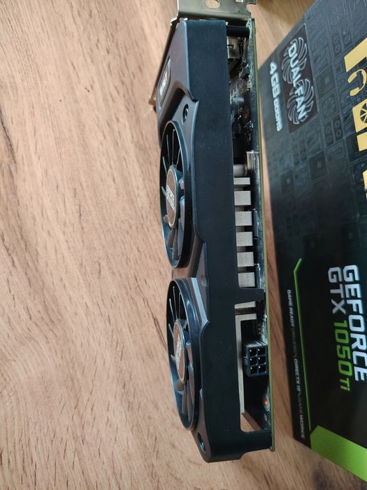 Видеокарта 1050ti 4g