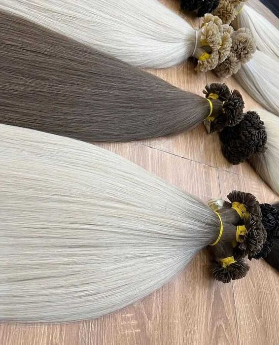 Montaj extensii de par natural