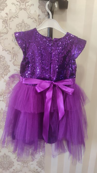 Праздничное нарядное платье для девочки