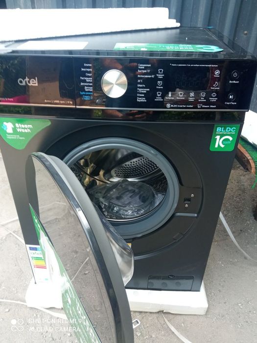 Yangi kir moshina sakkiz kiloli Artel