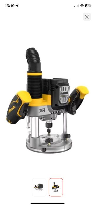 Продам фрезер Dewalt