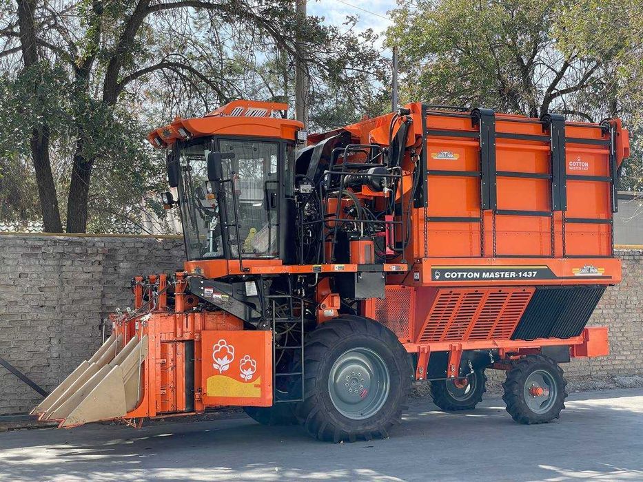 Пахта териш комбайни Cotton master