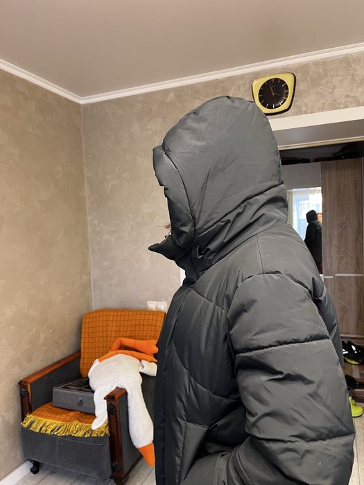 пуховик для подростка