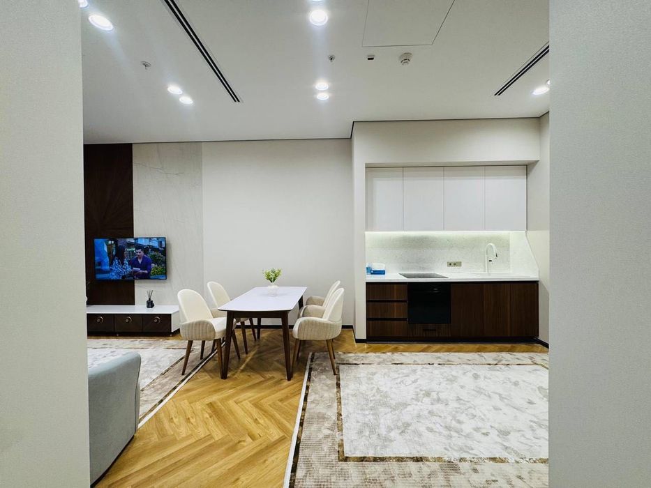 Nest One Продается 2 комнатная квартира ремонт Tashkent City