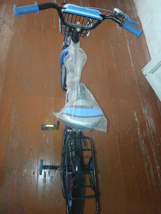 Bolalar velosepedi yangi salafanda ishlatilmagan brak joyi yoq yangi