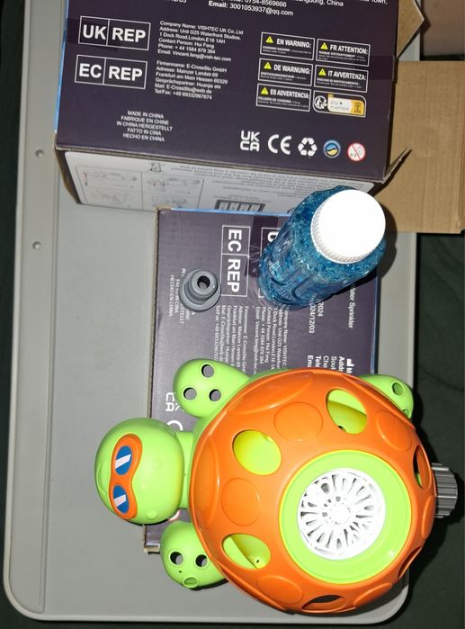 Jucarie de exterior sub forma de Broasca Țestoasă