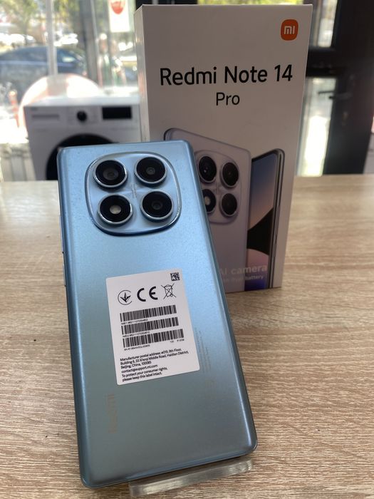 Xiaomi Redmi Note 14 Pro 12/512гб (A4)