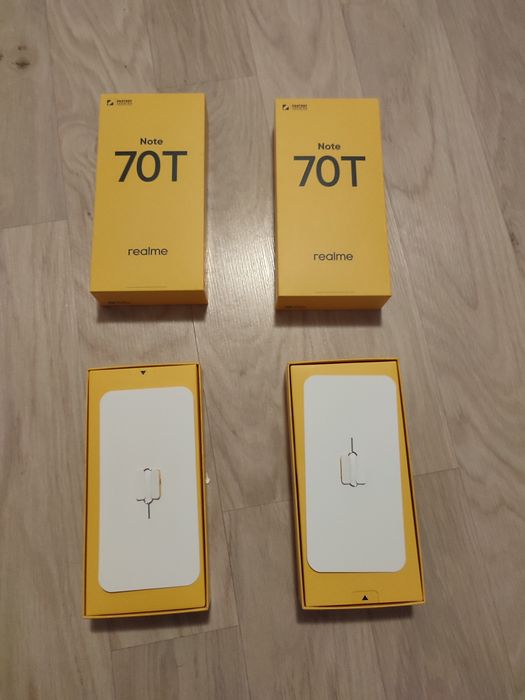 Телефон realme note 70T