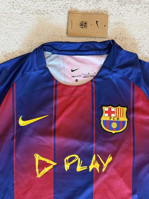 Tricou Fotbal Barcelona Ed Sheeran Special Kit