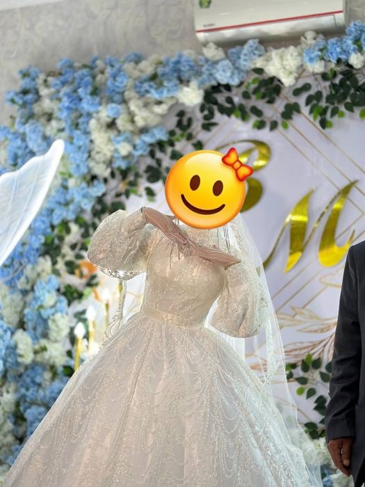 Келин куйлак, свадебный платье туй куни 1 марта кийилган х