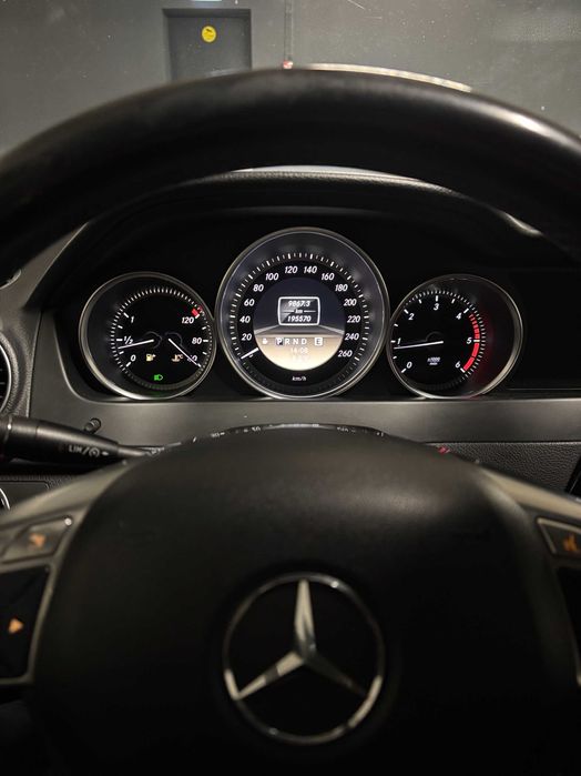 Mercedes C220 Facelift 2.2 Automat W204