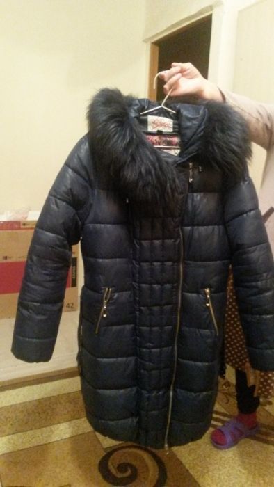 Продам Пуховик размер 48 - 50