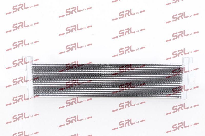 Radiator racire ulei, termoflot BMW Seria 3 (G20) 2020-, 4 / Gc (G22) 2020-, 3.0 R6 T, fagure brazat, OE 17118095293, SRLine