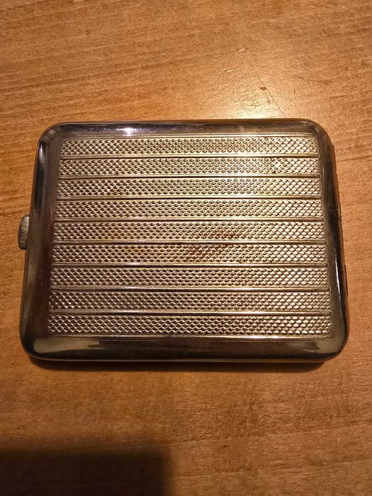 Стара руска табакера.