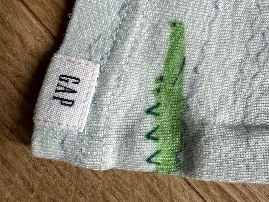 Pijama din 2 piese baby Gap 12-18 luni, din 100% bumbac, de vară.