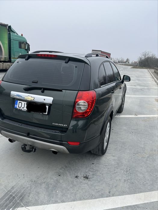 Chevrolet captiva 2.0 tdi, cutie automata