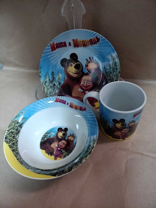 Продам наборы детской посуды