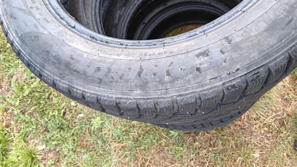 Резина на 18, зима